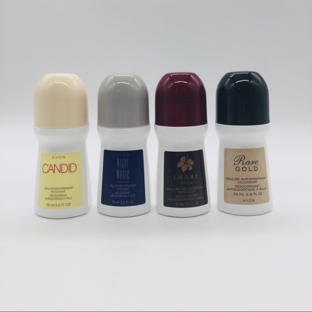 Avon Roll-On Antiperspirant Deodorants